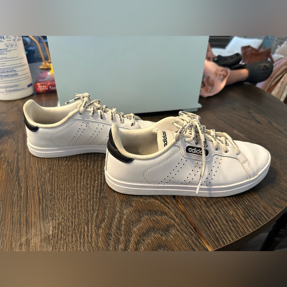 Adidas Courtpoint Tennis Shoes - Picture 3 of 7